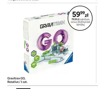 Zabawka edukacyjna Gravitrax GO Rotative