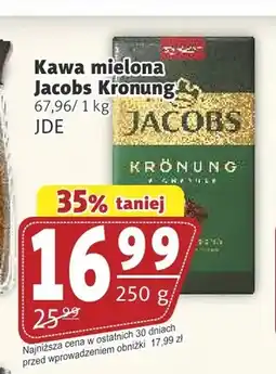 Prim Market Kawa mielona Jacobs Kronung oferta