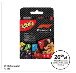 Empik Gra karciana UNO: Formuła 1 oferta