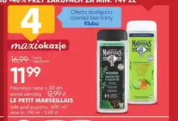 SuperPharm Żel pod prysznic Le Petit Marseillais oferta