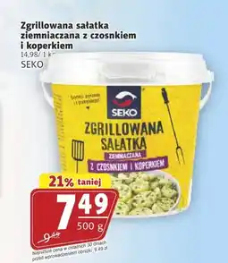Prim Market Sałatka ziemniaczana z czosnkiem i koperkiem Seko Zgrillowana oferta