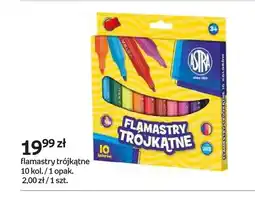 Empik Flamastry trójkątne Astra oferta