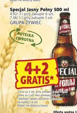 Prim Market Piwo Specjal Jasny Pełny oferta