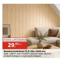 Leroy Merlin Boazeria świerkowa oferta