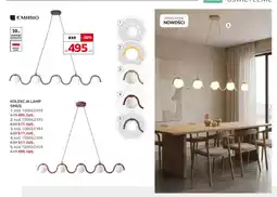 Komfort Lampa wisząca Emibig Sinus 2 oferta