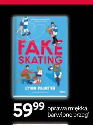 Książka Fake Skating Lynn Painter