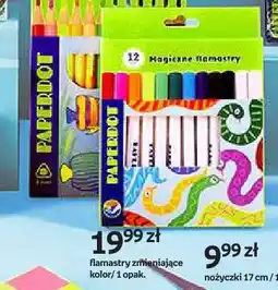Empik Flamastry zmieniające kolor Paperdot oferta