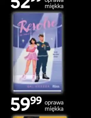 Książka Revolve Bal Khabra oprawa miękka