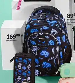 Empik Plecak BackUP niebieski Play oferta