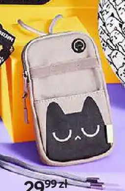 Empik Torebka na telefon Purrrfect School oferta