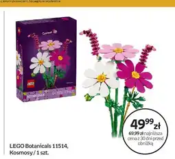 Empik Klocki LEGO Botanicals 11514 Kosmosy oferta