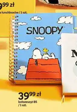 Empik Kołozeszyt B5 Snoopy oferta