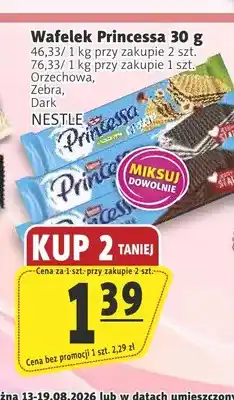 Prim Market Wafelek Princessa Orzechowa NESTLE oferta