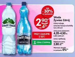 Żabka Woda niegazowana Żywiec Zdrój oferta