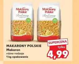 Kaufland Makaron Makarony Polskie oferta