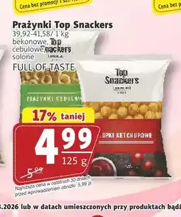 Prim Market Prażynki Top Snackers cebulowe Full of Taste oferta