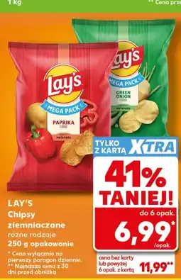 Kaufland Chipsy Lay's oferta