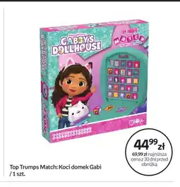 Empik Gra Top Trumps Match: Koci domek Gabi oferta