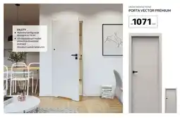 Komfort Drzwi wewnętrzne Porta Vector Premium oferta