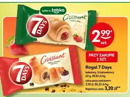 Żabka Rogal 7 Days kakaowy oferta