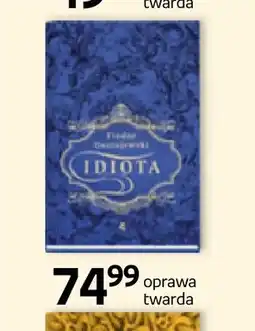 Empik Książka Idiota oprawa twarda oferta