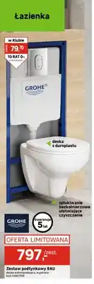 Leroy Merlin Zestaw podtynkowy Grohe Bau oferta