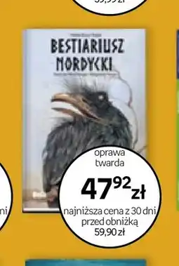 Empik Książka Bestiariusz nordycki oferta