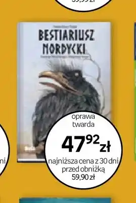 Książka Bestiariusz nordycki
