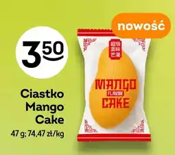 Żabka Ciastko Mango Cake oferta