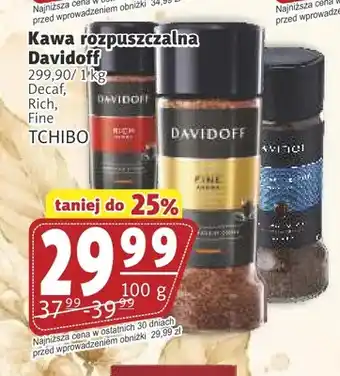 Prim Market Kawa rozpuszczalna Davidoff Decaf oferta