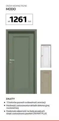 Komfort Drzwi wewnętrzne POL-SKONE Modo oferta