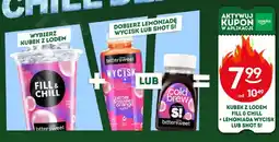 Żabka Zestaw kubek z lodem Fill & Chill + lemoniada Wycisk lub shot S! oferta