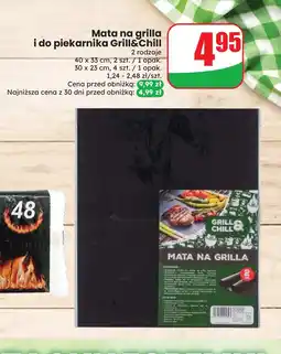 Dino Mata do grillowania Grill Chill oferta