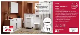 Komfort Kolekcja mebli łazienkowych Cersanit City oferta