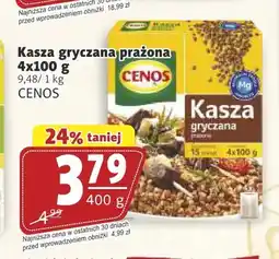 Prim Market Kasza gryczana prażona Cenos 4-pak oferta