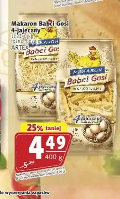 Prim Market Makaron Babci Gosi 4-jajeczny oferta