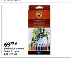 Empik Kredki akwarelowe Koh-I-Noor Mondeluz oferta