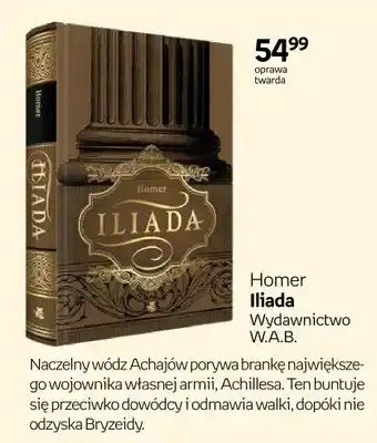 Empik Książka Iliada Homer oferta