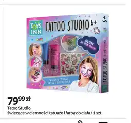Empik Zestaw tatuaże i farby do ciała Toys Inn Tatoo Studio oferta