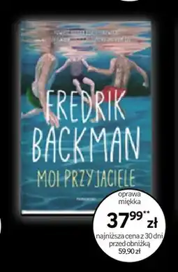 Empik Książka Moi przyjaciele oferta