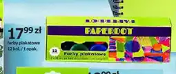 Empik Farby plakatowe Paperdot oferta