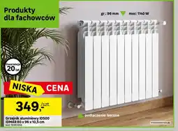 Leroy Merlin Grzejnik aluminiowy Idmar oferta
