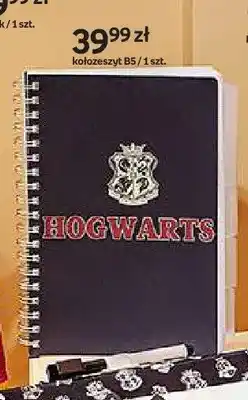 Empik Kołozeszyt B5 Hogwarts Harry Potter oferta