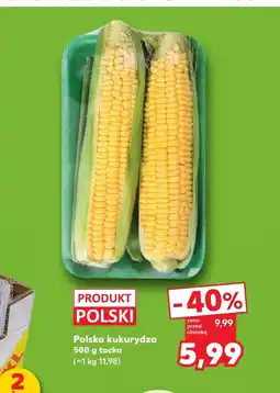 Kaufland Kukurydza Polski oferta
