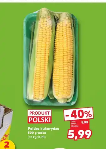 Kaufland Kukurydza Polski oferta