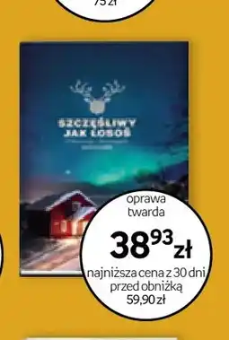 Empik Książka Szczęśliwy jak łosoś oferta