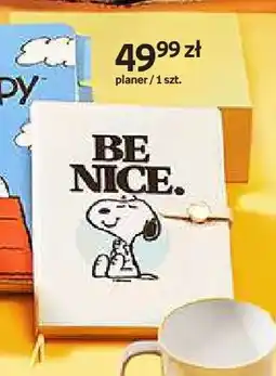 Empik Planer Snoopy oferta