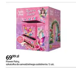 Empik Szkatułka do samodzielnego ozdobienia Toys Inn Flower Fairy oferta
