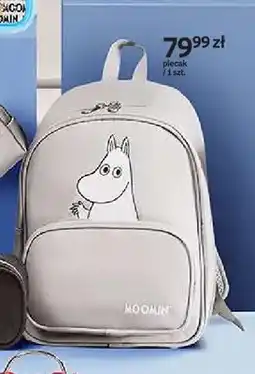 Empik Plecak Moomin jasnoszary oferta