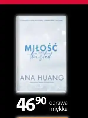 Książka Miłość Twisted Ana Huang oprawa miękka